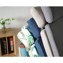 eewopjkj Cuscino per Sedia Relax Supporto per Schienale Alto Cuscino reclinabile Cuscino per Sedia in Rattan Cuscino per Sedia a Dondolo Cuscino per Sedile da Giardino Patio (la Sedia Non è Inclusa)