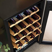 Cecotec Cantinetta GrandSommelier 24000 inox Compressor. 24 bottiglie, compressore, alte prestazioni, temperatura regolabile, classe di efficienza energetica B.