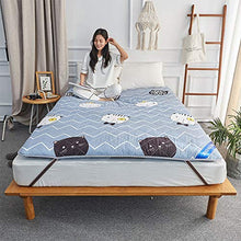 HUATAN Materasso Tatami Futon Futon Giapponese per Letto, Multiuso Addensare Mantieni Caldo Materasso, Flessibile, Sfoderabile per Soggiorno Dormitorio,A,120 * 200cm/47 * 79inch