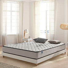 Naturalex | Antistress | Materasso Una Piazza e Mezza 140x190 cm Memory | Struttura Multistrato con Lattice e Schiuma Adattativa a Pori Aperti | Micro-Particelle Attive Antistatiche | 7 Zone Riposo