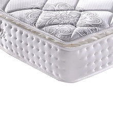 Vesgantti Materasso 80x200, Materasso Singolo Altezza 26cm a Molle Insacchettate Individuali e Memory Foam Supporto Ergonomico a 7 Zone, Materasso Ibrido con 2cm Topper Morbido, Pillow-Top Serie