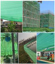 JLXJ Telo Ombreggiante Verde Panno Ombreggiante Reti da Sole per Piante con Grommet, Rettangolo Esterno Protezione UV al 90% Panno per Vele per Serra/Tettoia/Riparo/Gazebo