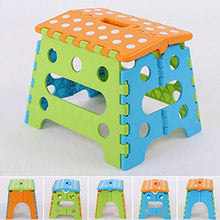 KOLOSM Sgabello Pieghevole da Bagno Semplice Bagno Durevole da Bagno conveniente Cucina Portatile Multiuso Sgabello Pieghevole per Bambini Leggera Sedia Sedia da Ufficio (Color : 5)