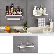 Zixin Bagno Scaffale Parete Appeso a Parete in Acciaio Inox Giapponese in Acciaio Inox Single-Strato Gratis perforare Bagno Bagno Camera da Letto Soggiorno Cucina stoccaggio Rack