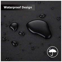 ALGFree-Parasole Vela Rettangolare incatramata mobili da Giardino Covers Esterna Impermeabile Copertura di Tabella for Patio di Protezione, Personalizzabile (Color : Nero, Size : 100x80x100cm)