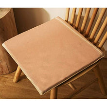 Cuscini per sedie imbottiti in memory foam, cuscini per sedie da pranzo per interni Cuscino per sedili da esterno Mobili da giardino Cuscino per ufficio premium con lacci-Blu 45x45cm (18x18In)