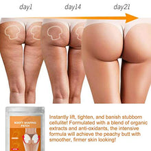 Chagoo Set di Toppe per Modellare Il Sollevamento del Culo PRO, Adesivo per Modellare la Toppa per Il potenziamento dell'anca, rinforza Rapidamente Il Sedere (2 Set (8 Pezzi))
