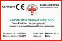 MENTOR - Materasso Memory Med H2 Matrimoniale 160x190 Dual Physio Med DISP. Medico DETRAIBILE H20, 5 cm di Memory Onda a Sette Zone di portanza differenziata, sfoderabile e Lavabile.