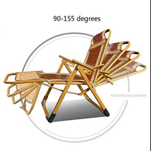 PAKUES-QO Reclinabile Pieghevole Sedia reclinabile Giardino Spiaggia Sedie a Sdraio estive Zero Gravity Lettini da Sole Portatili Mahjong Block