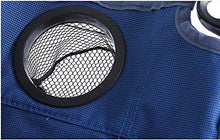 XUSHEN-HU Sedia Pieghevole Holder Doppio Heavy Duty con la Coppa Sacchetto di immagazzinaggio Esterna Beach Lounge, 150kg Attesa
