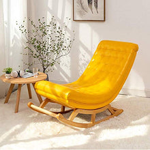 Sedia a dondolo Sedia a sdraio patio giardino Vacanze Lettino prendisole Sedia relax Sedia relax Sedia da lettura per il tempo libero Sedia divano Sedia reclinabile per donna incinta Sedia a riposo
