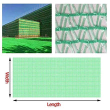 YJFENG Rete per L'inverdimento del Cantiere, per Il Terreno Cover Dust, Mesh HDPE Tagliabile Sunproof A Prova di Vento, per Giardino, Tenda da Sole per Piante, Impalcatura