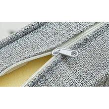 Cuscino del sedile quadrato imbottito, spugna addensare sedia cuscini cuscini patio mobili per pavimento pavimenti pavimenti alimentari poltrona da esterno cuscinetto per sedia da esterno GRAENA 55x55