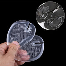 SOFIT GH10 1 Paio di Gel Pad per Scarpe a Flip-Flop, Solette in Gel per Inserti Pad, Pastiglie Metatarso Antisdrucciolevoli, Protezioni Toe Posti Sinistro e Destro