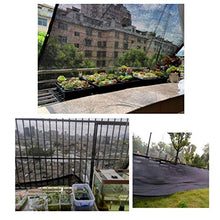 KDDEON Rete Ombreggiante per Piante Succulente,Panno Ombreggiante Traspirante Resistente Ai Raggi UV,Ombreggiante 50% -60%,Rete Telo Ombra per Giardino/Balcone/Domestico/Serra (2x3m/6.6x9.8ft)