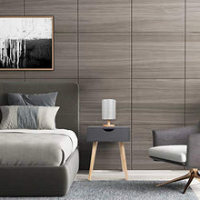 eSituro Set 2 Comodini da Camera da Letto Grigi Tavolino da Divano con Cassetti Gambe in Legno 40x40x50 cm SCD0153-2