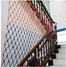 Protective net decoration / Sicurezza del bambino Anti-caduta Net Griglia decorazione del soffitto Scuola materna Playground arrampicata Ponte di isolamento Balcone Scala Protection Network Net netto