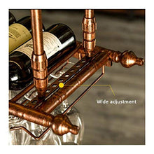 Portabicchieri da Vino Creativo Europeo, Appendiabiti per Bicchieri da Vino, portabottiglie per Bicchieri da Vino Capovolto, portabicchieri da Bar