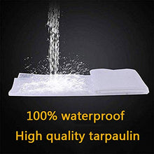 Teloni trasparenti Heavy Duty Waterproof,Telone Copertura Telone resistente alle intemperie Telone trasparente Copertura per pavimento Heavy Duty Balcone Pianta Tenda da sole Foglio di plastica antipi