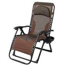 ZHANGYY Sedie da Giardino Sedia da Salotto, Sedia Pieghevole Sedia per Pausa Pranzo Sedia da Ufficio Divano Sedia da Spiaggia Sedia da Balcone 69x65x115cm Durevole