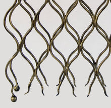 DanDiBo Scaffale-Vini “Grand Feu” Metallo Ferro-battuto per 40 Bottiglie Porta Bottiglie 95cm