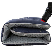 Floor Mattress Futon Mattress,Breathable Fold Futon,Thick Mattress,Double Japanese Sleeping Pad,Soft Futon Floor Mattress,Foldable Roll Up Floor Mattress,Thickness 5cm,I,90x200cm