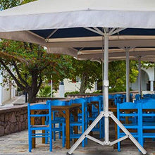 AUNMAS Ombrelloni da Giardino Supporto per Piedi Triangolare Pieghevole in Ferro Supporto per ombrellone Base di Supporto per Pesca da Giardino in Spiaggia
