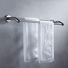 AINIYF Bagno Bagno Doccia Mensola Organizzatore portasciugamani parete Punch libero dell'acciaio inossidabile 304 Allungare doppio Hanging asta, 2 Metodi di installazione, 9 Grandezze (Dimensioni: 80x