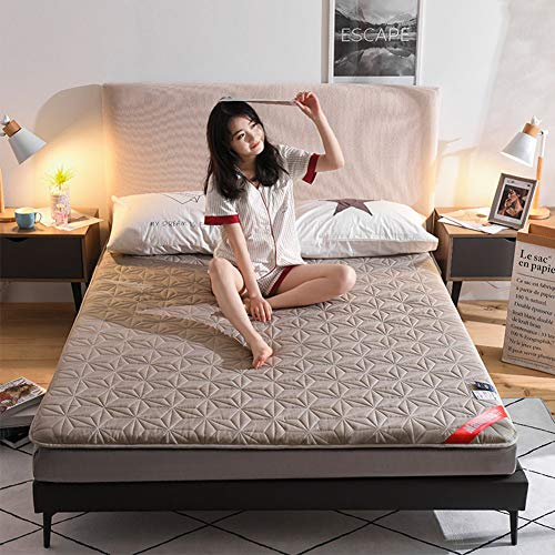 GEDHH Tatami Materasso 5 cm Traspirante Antiscivolo Futon Mat per Student Dorm Camera da Letto, A, 90 * 200cm/35 * 79inch