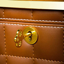 Legno di Cedro Cigar Humidor con Il Sigaro Umidificatore, Pelle Casa Portasigari Doppio Strato Cedro Cigar Humidor