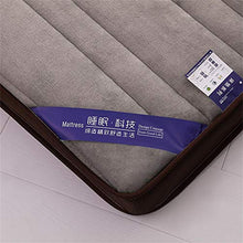HUATAN Tatami Materasso Topper, Futon Materasso Topper Spessore Caldo, Spessore 6cm Morbido E Traspirante per Il Campeggio Domestico,A,90 * 200cm/35 * 79inch