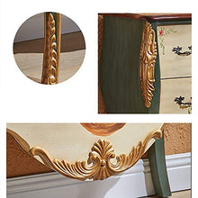 ZzheHou Cassettiera Cassetto in Legno Massello Verniciato Porch Gabinetto Europea retrò Fare Vecchi Armadi di Immagazzinaggio Robusto Durevole Semplice E Grazioso (Color : Yellow, Size : 85x44x92cm)