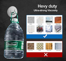 Ganci Adesivi Portasciugamani Gancio Adesivo Impermeabile in Acciaio Inox Ganci a Parete Appendini per Appendere Accappatoio Asciugamano Cappotti per Bagno Cucina, Base tonda, Adesivo 3M, 6 pezzi