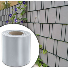 huigou HG visione protezione Strip Bar Matte recinzione strisce PVC diversi modelli per il giardino recinto o balcone (65Meter, Grau)