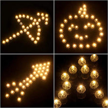 ARTFFEL Vola Luce Balloon 100pcs LED for Lanterne di Carta Superbright Luminosa Lanterna Lampadina for la Decorazione Wedding Halloween Party di Natale San (Luce Calda) .Compleanno