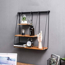 Una partizione specifica Grafico Formato di Riferimento Industriale Moderna Rack Decorativo Bookshelf Rettangolare Mensola in Camera da Letto Creativa Muro di Ferro Legno