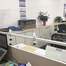 AURALLL Privacy Screen Supporto del Morsetto divisore starnuto Gaurd Clip dello Schermo divisore Escursioni Partition Support Supporto della Staffa Desk partizione di Sostegno, Non Rompere la Tabella