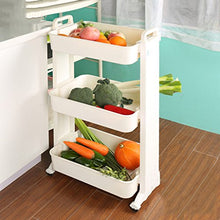 &ripiano di stoccaggio Scaffale da cucina Scaffale da cucina a più strati Scaffale da cucina in plastica per frutta e verdura Scaffale di finitura