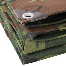 HZWLF Teloni, teloni Impermeabili per Esterni Addensare Mimetico Mimetico Tenda in Tela Parasole in Tessuto per Tende da Sole (4 * 4 m, 4 * 5 m, 4 * 6 m, 4 * 7 m, 4 * 8 m), 4 * 6 m, 4 * 6 m