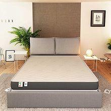 Baldiflex Materasso in Waterfoam Singolo Power, Misura 80x190x20cm, con Rivestimento in Aloe Vera Fascia 3D, Ergonomico, Traspirante, Antiacaro
