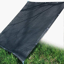 Mirui Parasole Pannello dello Schermo di segretezza con Occhielli for Outdoor Patio Tenda Copri Finestra Pergola o Gazebo (Nero) (Dimensioni: 3m x 5m) Dimensione: 8m x 8m (Size : 6m x 6m)