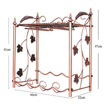 LHQ-HQ Semplice Iron & Wine Rack Soggiorno casa Creativo Decorazione Display Decorazione Domestica