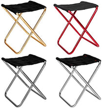 JUNC. Mini Sgabello Pieghevole Portatile Ultra Light Outdoor Slacker Sedia Escursionismo Pesca Camping Seat Chaise de Tabouret de Plage Matériel de Camping