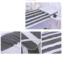 GCP Anti-statico Tatami Futon Materasso,Pelle-cordiale Traspirante Singolo Dormitorio Futon,Portatile Pieghevole Tappetino