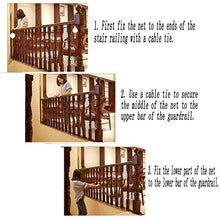 Protective net decoration / For bambini Scale antiurto Net Balcone Protezione Net Brown Cat interna ed esterna disponibile Bambino Safety Net Dimensione 2,5 centimetri maglia di 4 millimetri corda net