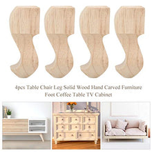 SALUTUYA Accessori da Ufficio in Legno di Gomma con Gambe in Legno massello per Divano da Bagno(15 * 6cm)