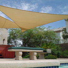 STI Vela Parasole Ombreggiante Triangolare 3.6x3.6x3.6 mt Verde