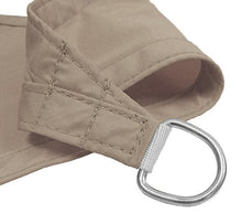 Kookaburra Tende a Vela- Tessuto Impermeabile (Rettangolare 4,0m x 3,0m, Beige)