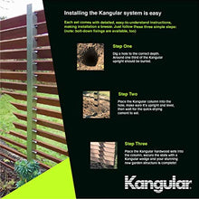 Kangular Wave grande interrato, altezza sopra terra 2,2 m larghezza 1,5 m, acciaio inossidabile, doghe in legno duro, garanzia 5 anni, completamente riciclabile, brevettato.