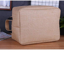 XIXIAO - Cesto portaoggetti per armadi, cassetti, armadio, cassettiera, 30 x 23 x 18 cm, colore: cachi